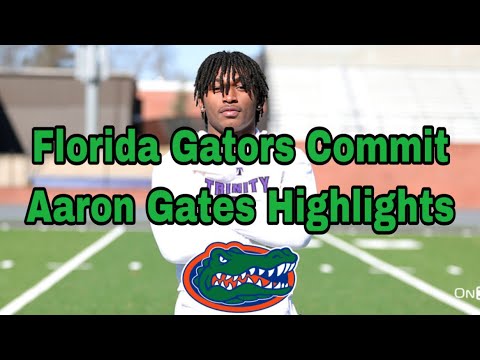 florida gators commit aaron gates highlights