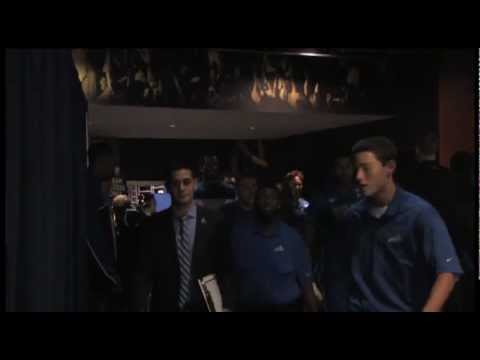 florida gulf coast celebrates after defeating san diego state in ncaa tournament