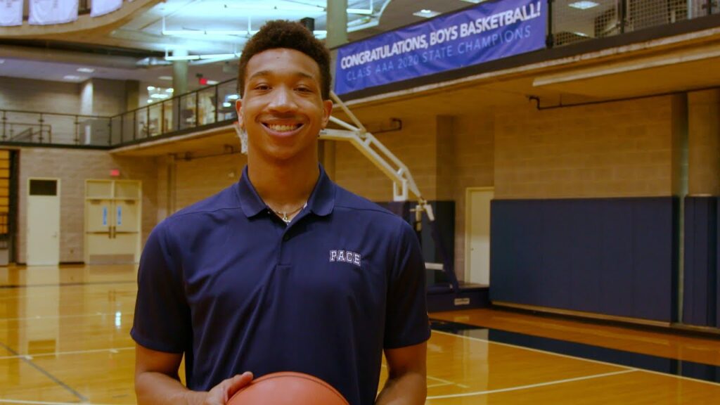 florida state commit matthew cleveland is a well rounded young man on and off the court
