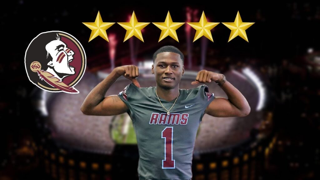 florida state football just pulled in a huge 5 star defensive talent charles lester iii
