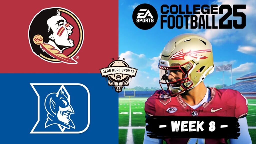 florida state vs duke week 8 college football 25
