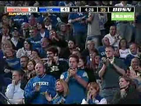 fnl4 com john wall from bledsoe dunk kentucky vs sam houston state