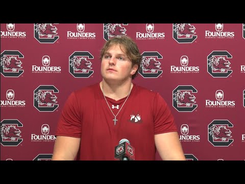 football cason henry news conference 08 13 24
