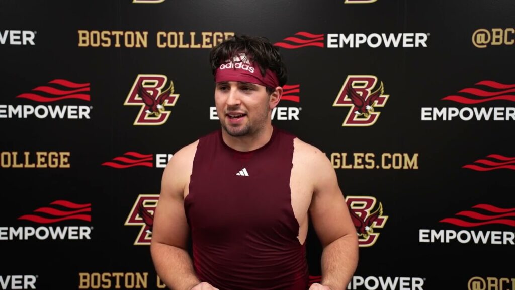 football owen mcgowan media availability april 4 2024
