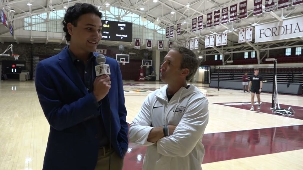 fordham mens basketball first official 2024 25 practice
