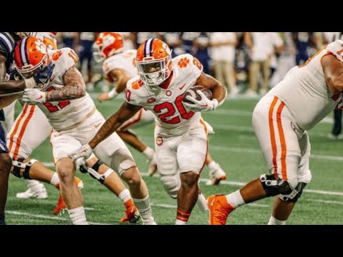 former clemson rb dominique thomas transfers to ole miss