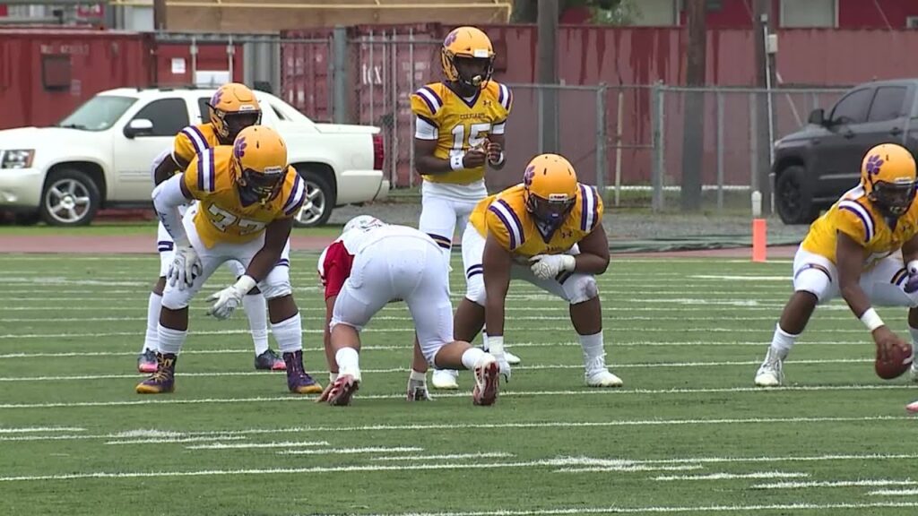 former edna karr wr destyn hill officially joins the florida state football program