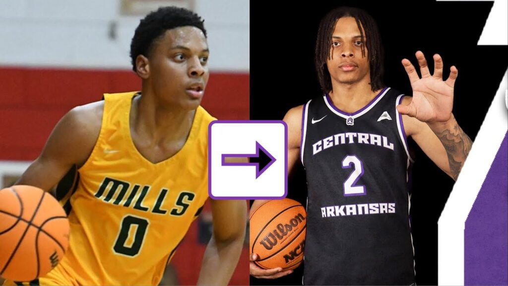 former mills star javion guy king fights back from injury signs with uca as a freshman