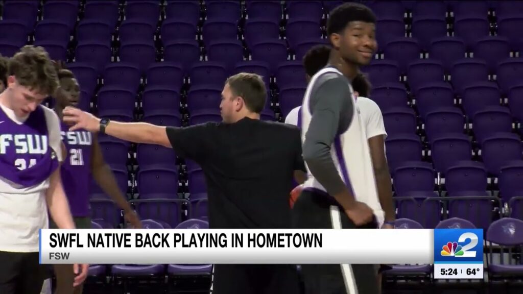former riverdale standout tyrone baker now shining for fsw basketball