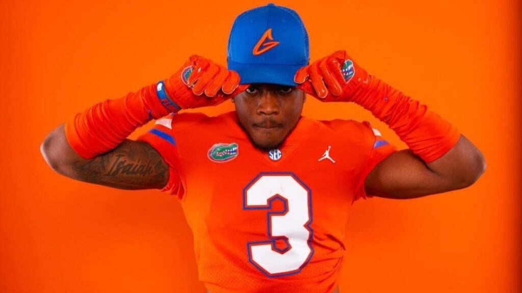 former trinity christian rb treyaun webb adjusting to life as a florida gator