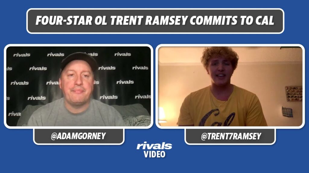 four star ol trent ramsey commits to cal