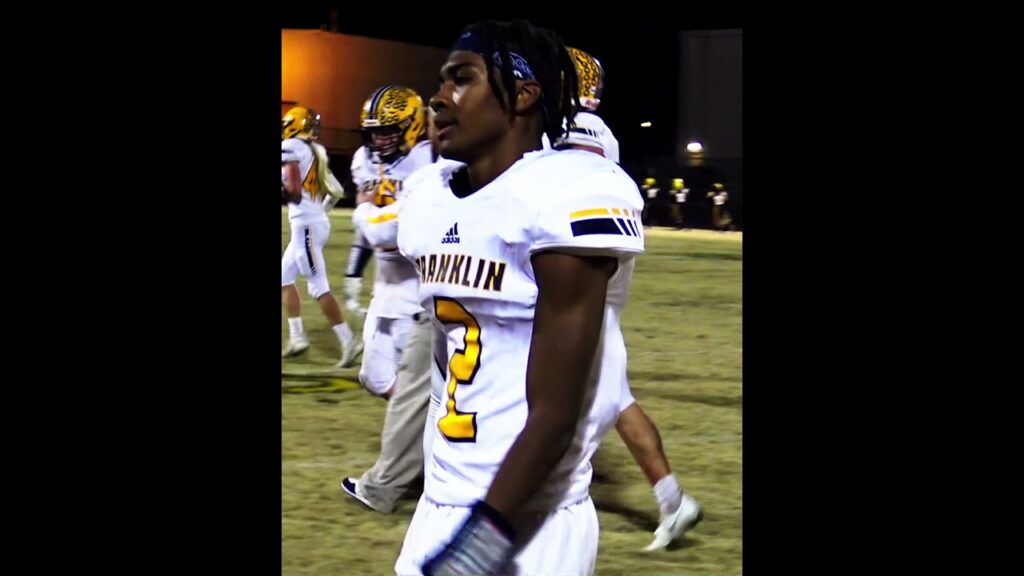 fred farrier ii wr class of 2021 franklin county hs ky state football quarterfinal highlight