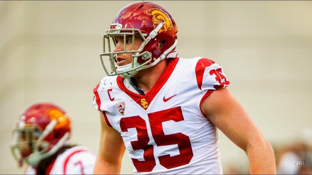 freshman all american usc lb cameron smith 2015 highlights e1b4b4e1b4b0