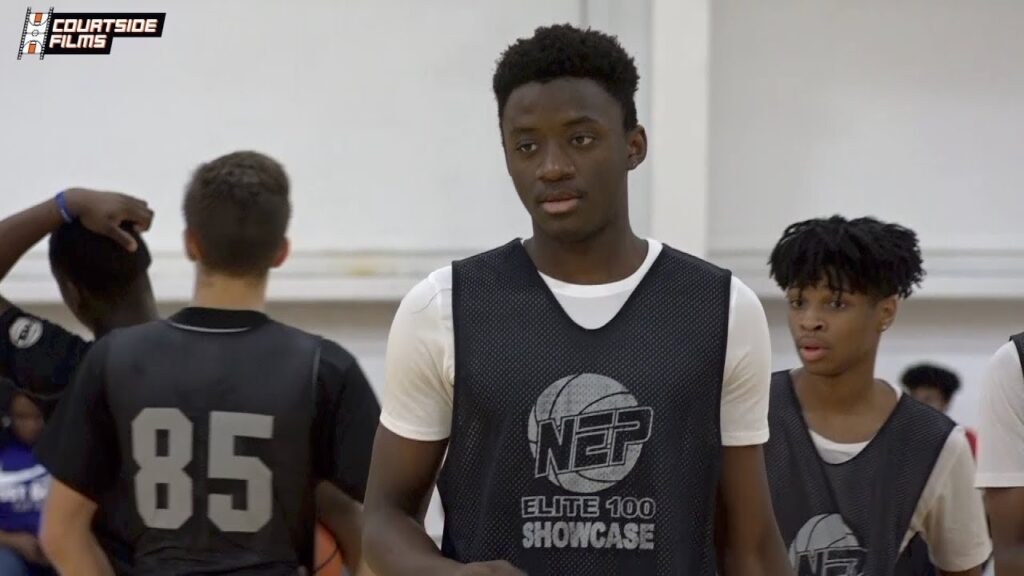 freshman alpha chibambe highlights from the nep midwest showcase