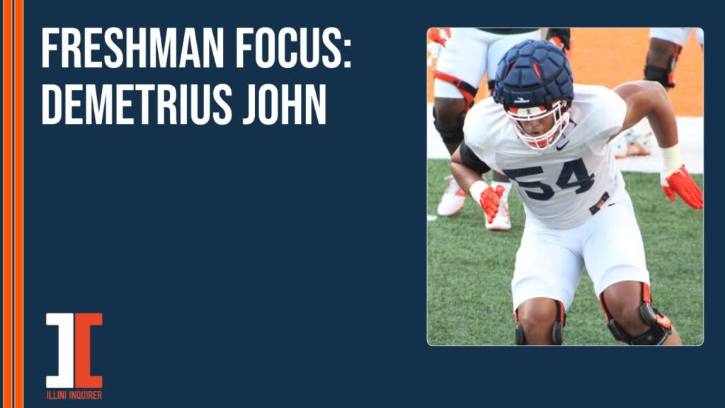 freshman focus illini dl olb demetrius john