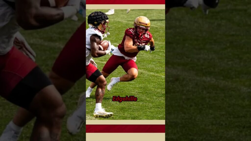 freshman pwo te danny edgehille has stood out at camp