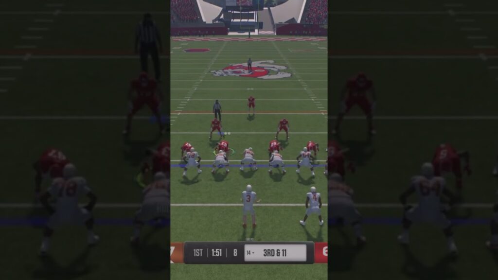 fresno state jacob holmes highlight defense football collegefootball25 sack fresnostate 1