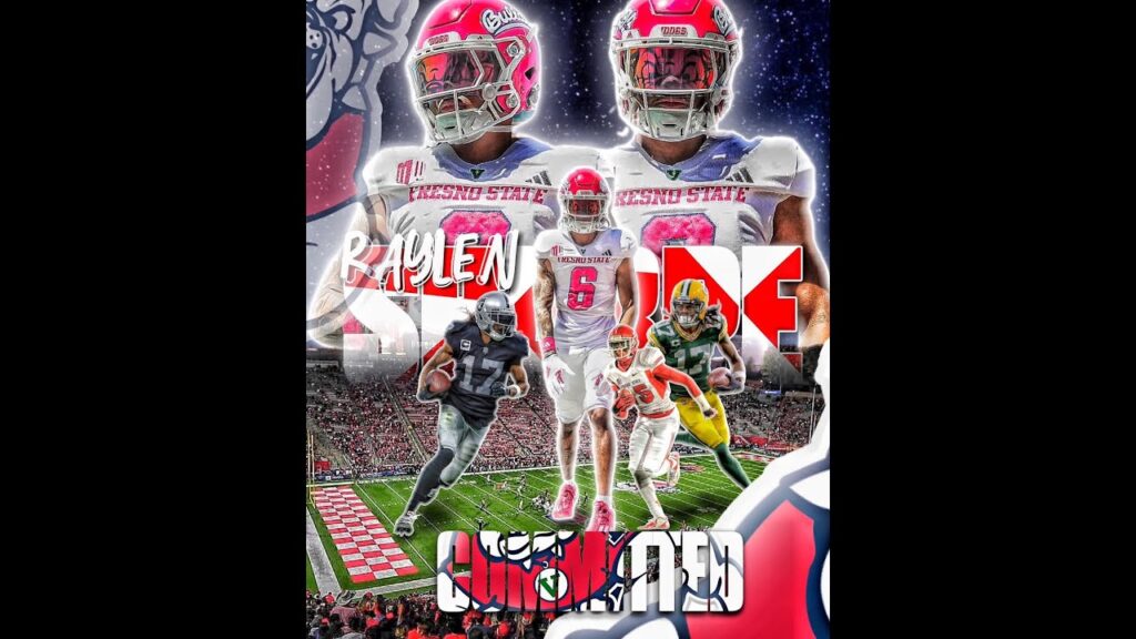 fresno state lands fcs all american wr raylen sharpe