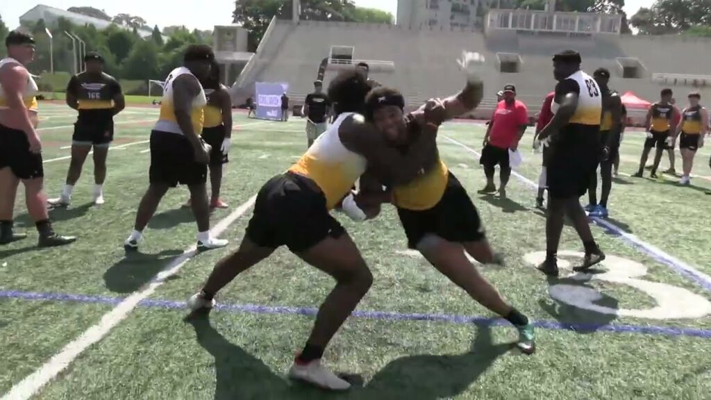 fsu football recruiting new 4 star 2024 ot commit jonathan daniels highlights fsu noles