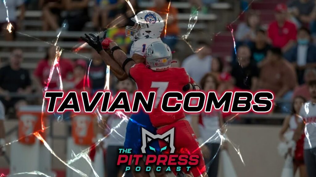 full interview tavian combs the pit press podcast