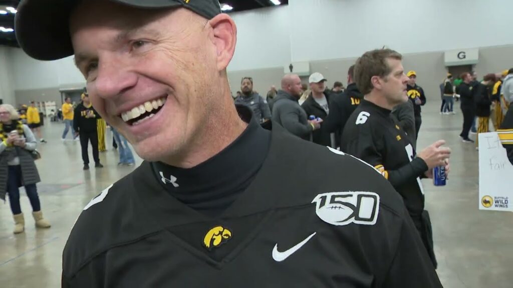 full interview with kennedy head coach brian white father of iowa rb max white