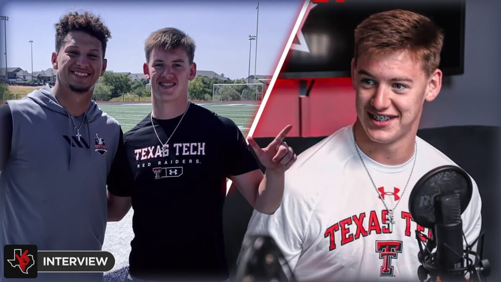 future texas tech quarterback jake strong