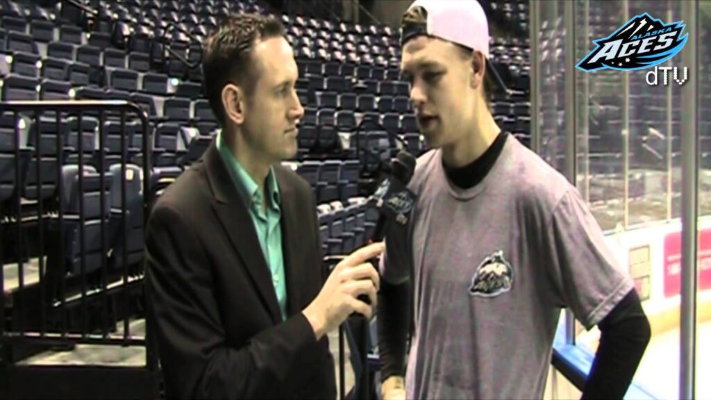 game day ryan tesink pregame interview at stockton 10 25 14
