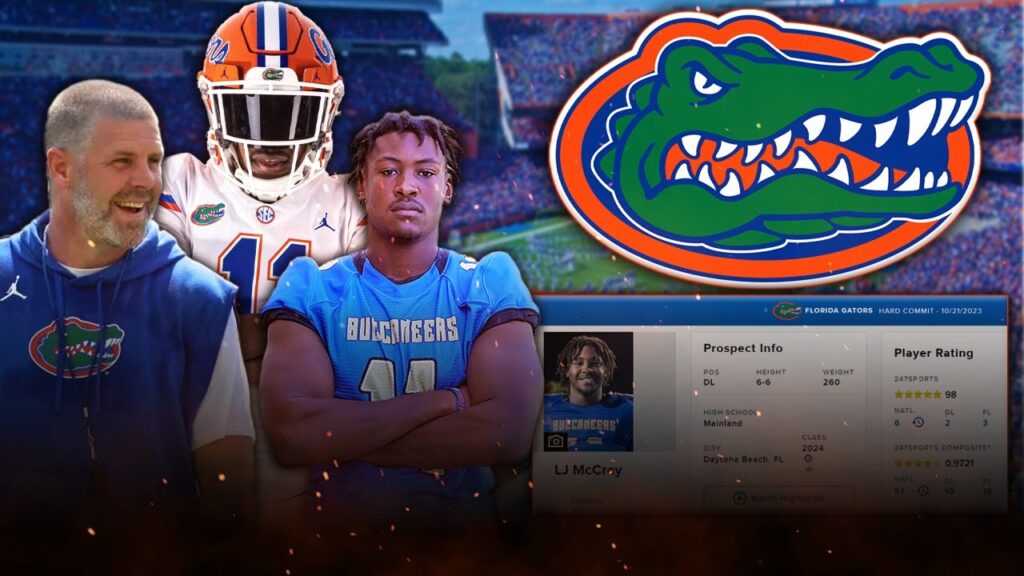 gators land one of the scariest qb killers in the country l lj mccray florida gators