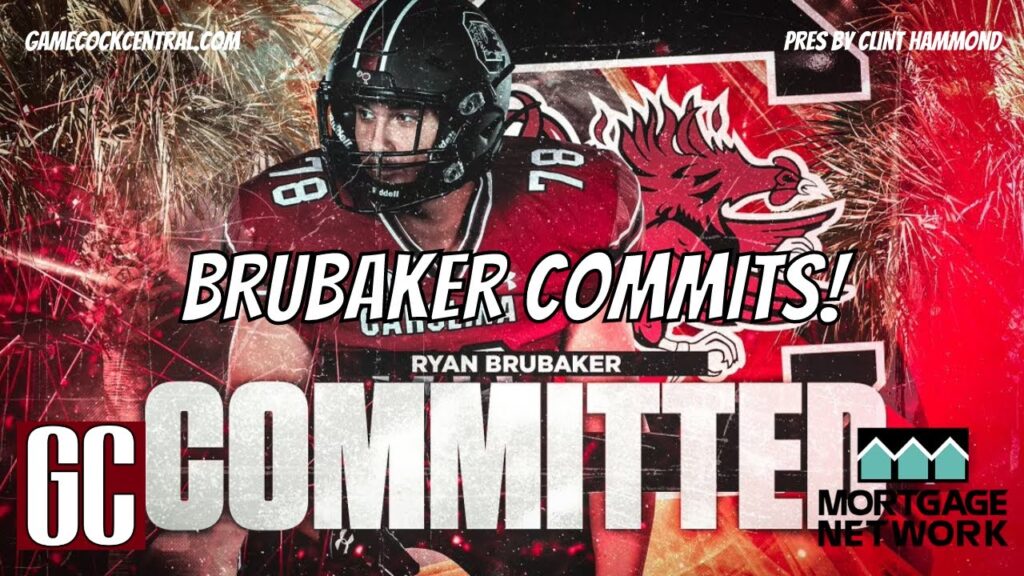 gc live ryan brubaker commits to south carolina
