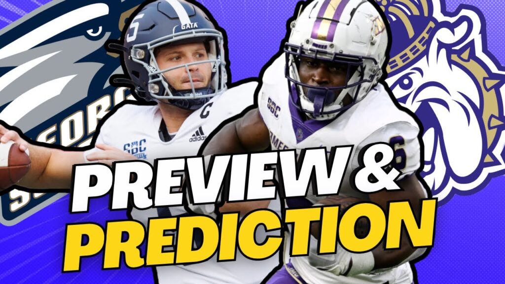 georgia southern vs james madison preview and prediction