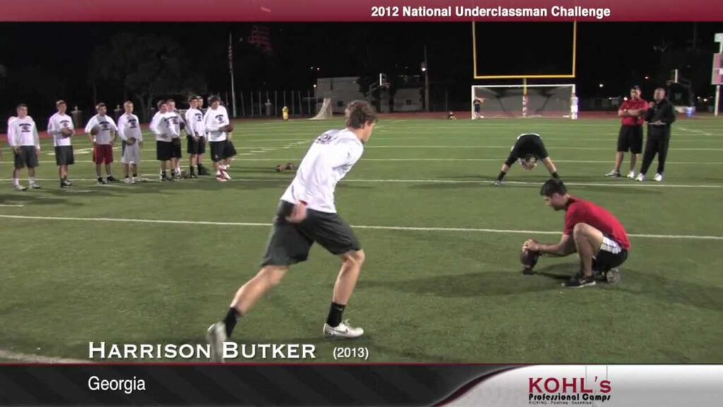 georgia tech commit 2013 kicker harrison butker