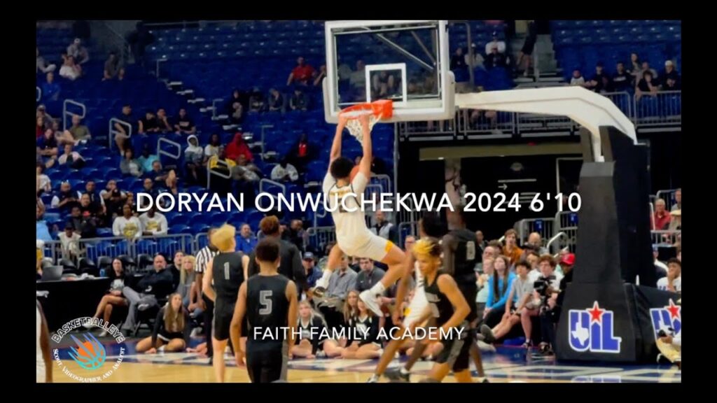 georgia tech commit doryan onwuchekwa 2024 610 faith family academy
