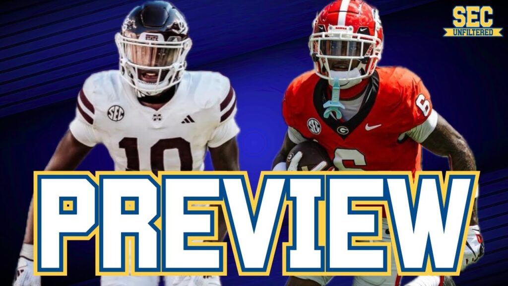 georgia vs mississippi state preview predictions 2024 sec football