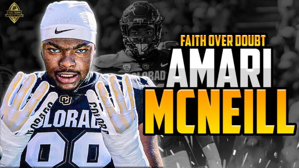 get to know amari mcneill with the colorado buffaloes