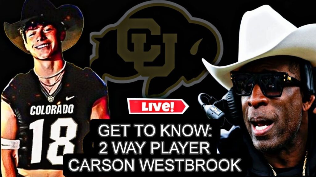 get to know colorado buffaloes 2 way player carson westbrook