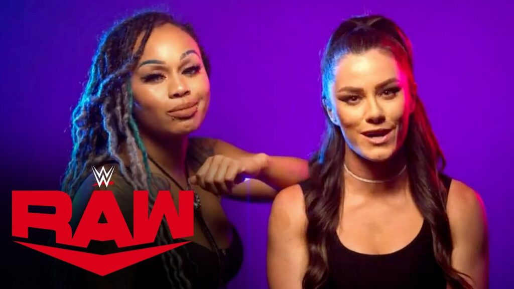 get to know kayden carter katana chance raw highlights june 5 2023
