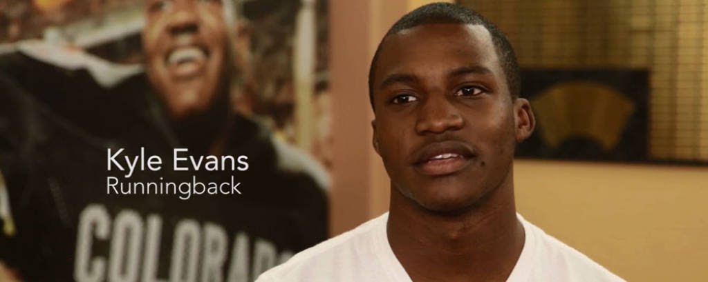 get to know kyle evans