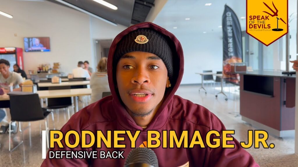 get to know new asu db rodney bimage jr