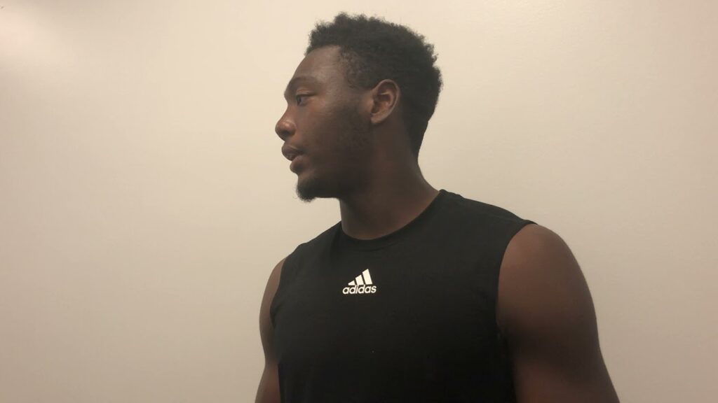 gharin stansbury on his development and performance thus far
