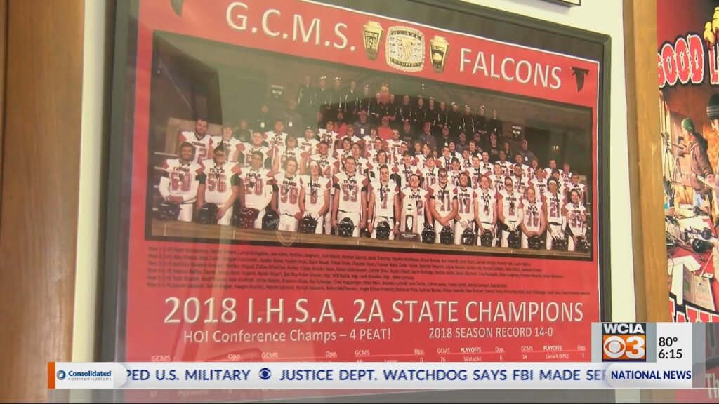 gibson city football player chooses college