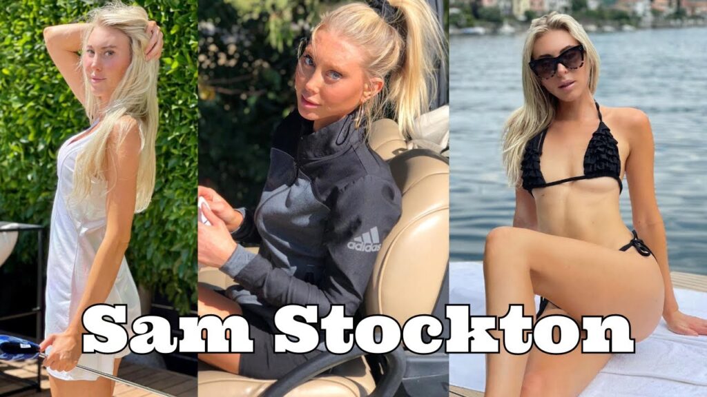 golf girls sam stockton masterclass on the perfect golf swing secretgolftour secretgolftour