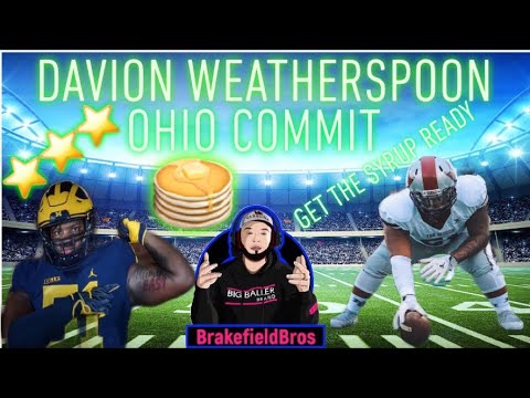 got the syrup ready davion weatherspoon highlights