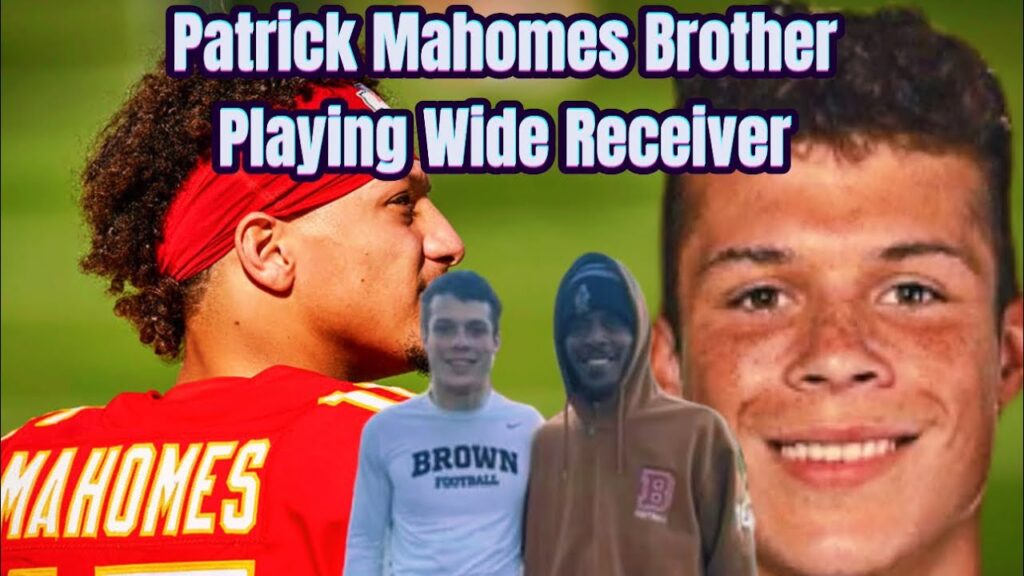graham walker patrick mahomes brother 63 wide receiver