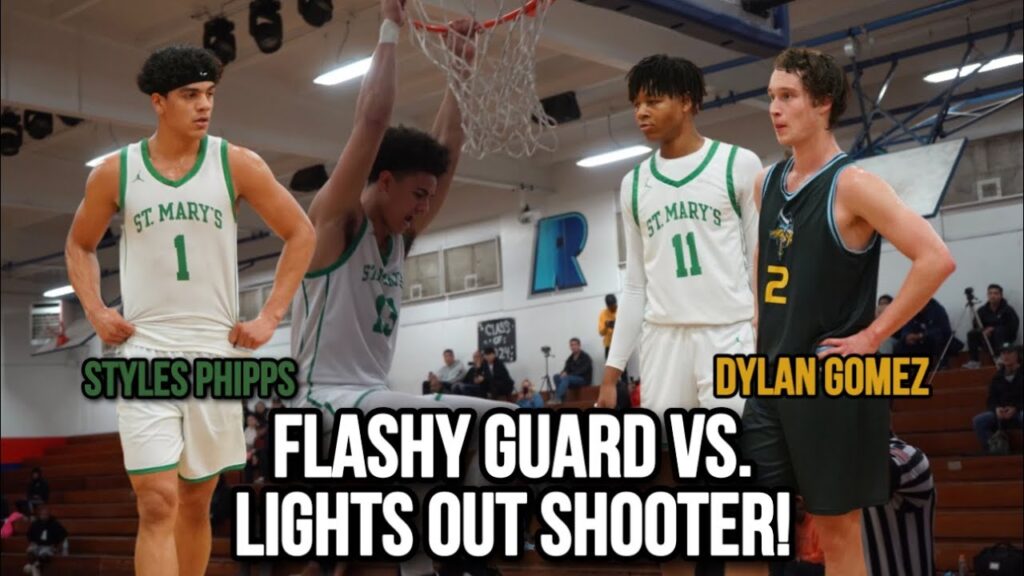 grand canyon commit styles phipps is the most exciting player in high school basketball