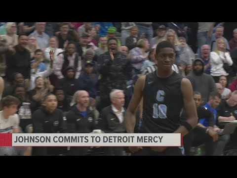 grand rapids christian star nate johnson commits to detroit mercy