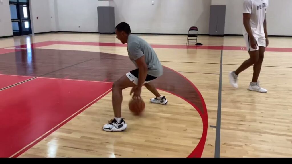 grant hopkins navy point guard summer 2024 workout