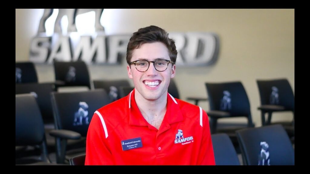 grayson hill why juniors should visit samford