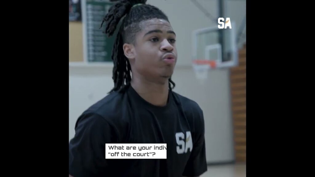 graysons pg cj hyland a western carolina university commit talks about upcoming season goals