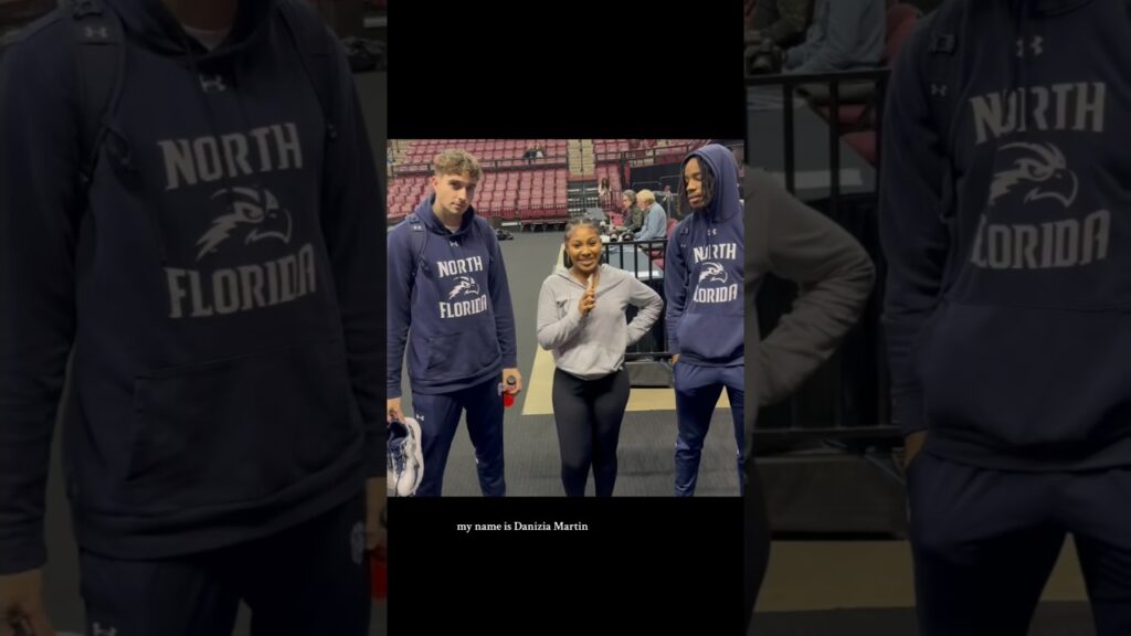 great interview with jasai miles and nate literas two members of the unf mens basketball team