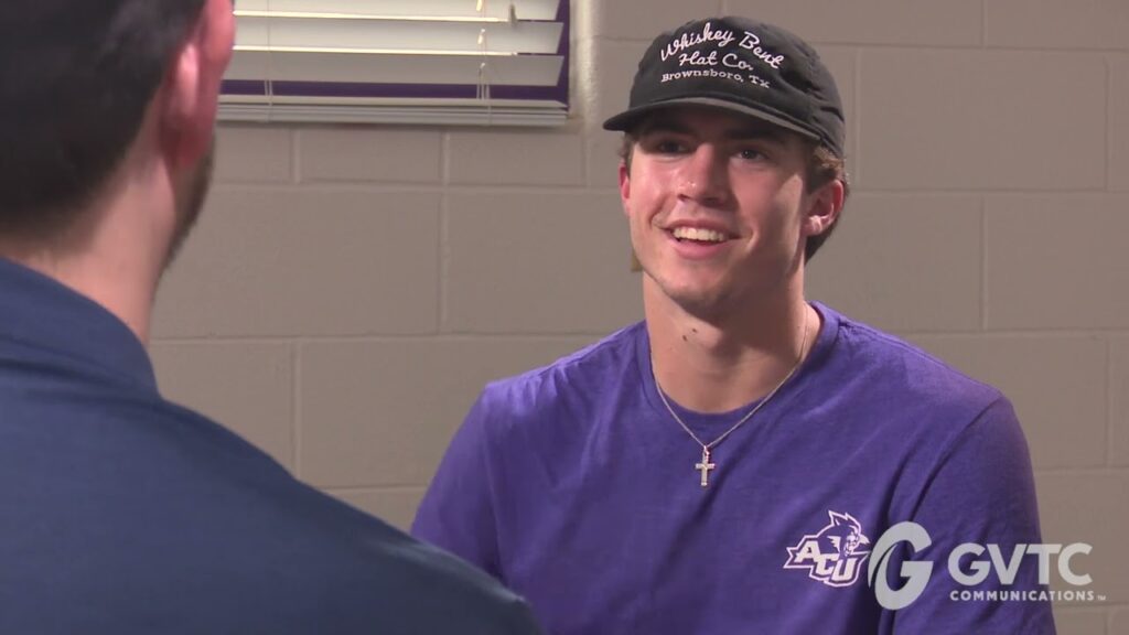 gvtcs road to state with boerne greyhound wide receiver braden baize